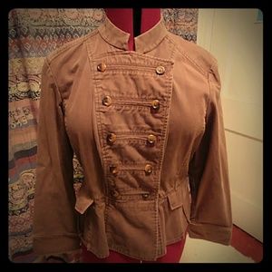 🌈💖💎SuPER CuTE MOSSIMO military coat!!